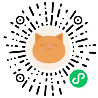 猫猫迹小程序码，微信扫码体验